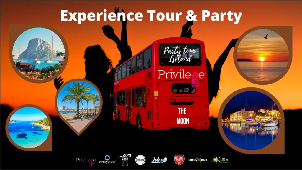 Experience Tour & Party Bus Island Ibiza 2020