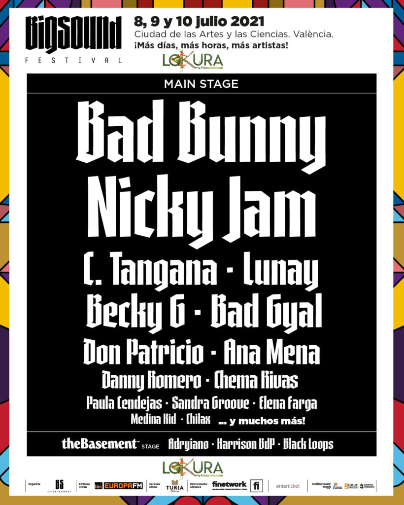 Big Sound Festival Valencia 2021 Lokuradespedidas